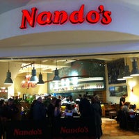 Photo taken at Nando&#39;s by Ed G. on 2/2/2013