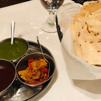 Photo taken at Chicago Curry House Indian Restaurant by りょんりょん on 3/7/2019