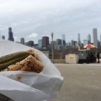 Photo taken at Kim &amp;amp; Carlo&amp;#39;s Chicago Style Hot Dogs by りょんりょん on 3/1/2019