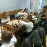Photo taken at Шахматный клуб им. Т. В. Петросяна by Yunna on 11/12/2012