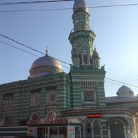 Photo taken at Мечеть by Роман Т. on 8/5/2014