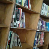 Photo taken at The Words Library by Veronica Dian S. on 10/23/2012