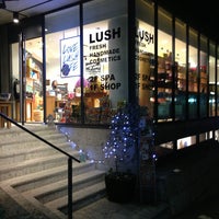 Photo taken at LUSH by Jieun on 1/6/2013