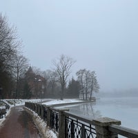 Photo taken at Верхнее озеро by Алёна on 12/31/2021