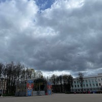 Photo taken at Площадь Ленина by Алёна on 5/8/2021