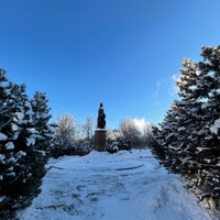 Photo taken at Памятник княгине Ольге by Алёна on 12/9/2021