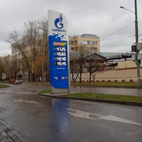 Photo taken at Газпромнефть АЗС № 103 by Kylak on 10/13/2019