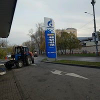 Photo taken at Газпромнефть АЗС № 103 by Kylak on 10/27/2020