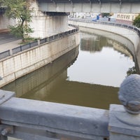 Photo taken at Электрозаводский мост by Kylak on 8/8/2019