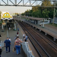 Photo taken at Ж/Д платформа «Авиамоторная» by Kylak on 7/27/2021