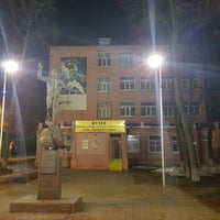 Photo taken at Памятник Гагарину by Kylak on 4/8/2018