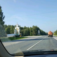 Photo taken at граница Костромской и Ярославской областей by Kylak on 8/22/2016