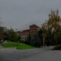 Photo taken at Seattle University by A on 10/14/2021