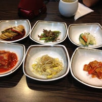 Photo taken at Ko Ryo Jeong Korean Restaurant by Sam on 10/25/2012