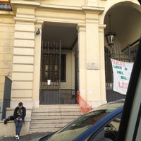 Photo taken at Istituto Professionale Luigi Einaudi by Pierpaolo on 11/13/2012
