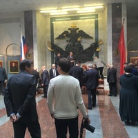Photo taken at Центральный пограничный музей ФСБ России by Ilya P. on 10/16/2016