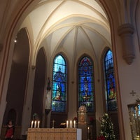 Photo taken at St. Olav katolske kirke by Runar S. on 12/25/2016