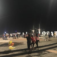 Photo taken at Pantai Losari by Mr Husni (. on 11/5/2019