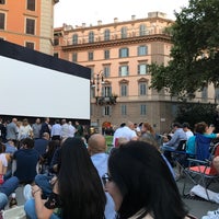 Photo taken at Festival Trastevere Rione del Cinema by Elisa T. on 7/10/2018