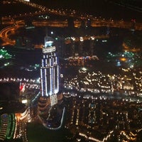 Photo taken at Burj Khalifa by Yana on 4/30/2013