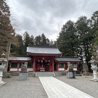Photo taken at Fuji Omuro Sengen Shrine by Jonas D. on 3/27/2023