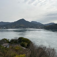 Photo taken at 大三島橋 by Jonas D. on 3/17/2023