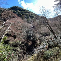 Photo taken at Minō Park by Jonas D. on 3/19/2023