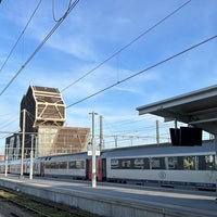Photo taken at Station Hasselt by Jonas D. on 4/6/2024