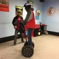 Photo taken at City Segway Tours by Tracey W. on 12/31/2017