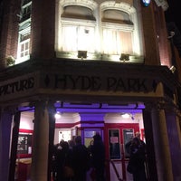 Photo taken at Hyde Park Picture House by Lisette on 11/8/2015