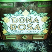 Photo taken at Doña Rosa Bakery &amp;amp; Taqueria by STEFCON 1 on 1/1/2013