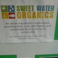 Foto tirada no(a) Sweet Water Organics por Kevin K. em 9/22/2012