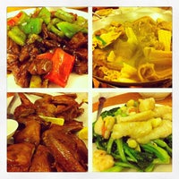Photo taken at Sea Garden Restaurant 庭苑海鲜茶寮 by Steven L. on 12/26/2012