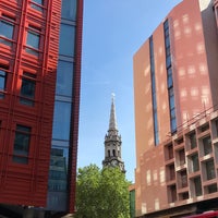 Photo taken at Central St Giles Piazza by Lucy O. on 6/24/2018