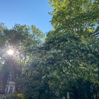 Photo taken at Montagu Square by Lucy O. on 5/6/2020