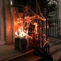 Photo taken at Montagu Square by Lucy O. on 10/31/2019