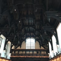Photo taken at Middle Temple by Lucy O. on 9/17/2017