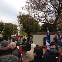 Photo taken at Square du 11 Novembre 1918 by O. G. on 11/11/2012