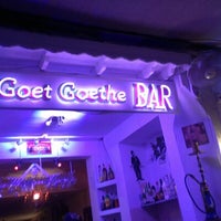 Photo taken at Goet Goethe Bar by Orçun S. on 9/22/2012