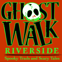 รูปภาพถ่ายที่ Ghost Walk Riverside โดย California Riverside Ballet เมื่อ 9/16/2012