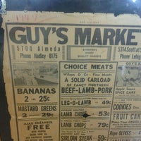 Photo taken at Guy&amp;#39;s Meat Market by ♉Suzette👩 . on 10/17/2012