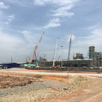 Photo taken at Pengerang Cogeneration Plant by Lim K. on 12/19/2016