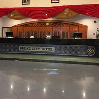 Photo taken at Prime City Hotel by Lim K. on 3/13/2016