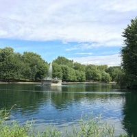 Photo taken at Parc La Fontaine by Thibault D. on 8/30/2016