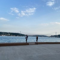 Photo taken at Emirgan Sahili by Fırat K. on 6/9/2020