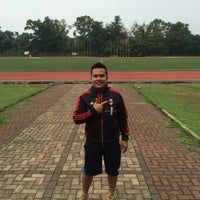 Photo taken at Stadion Universitas Indonesia by Aldo S. on 12/5/2015