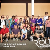 Das Foto wurde bei Routes Bicycle Tours &amp;amp; Rentals von Routes Bicycle Tours &amp;amp; Rentals am 5/4/2014 aufgenommen