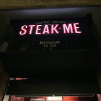 Photo taken at Steak Me by Carolina R. on 4/1/2016