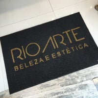 Photo taken at Rio Arte Beleza e Estética by Carolina R. on 3/24/2016