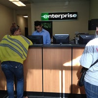Photo taken at Enterprise Rent-A-Car by Bessie on 7/29/2013